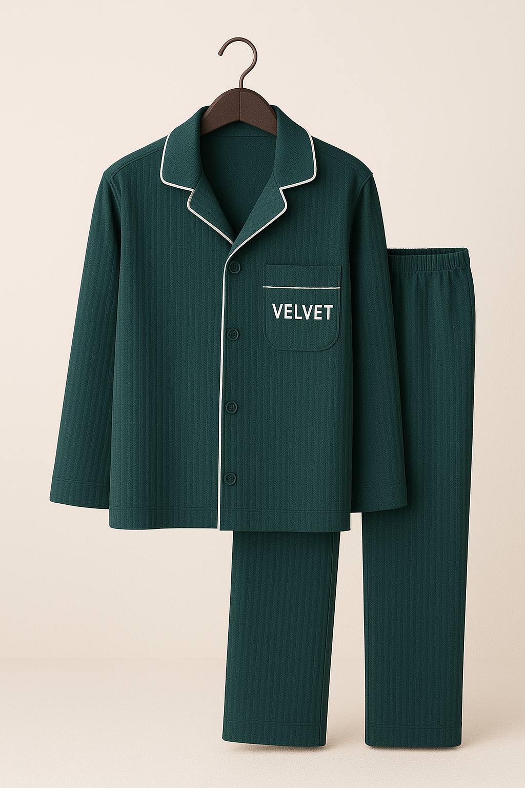 Magic velvet pajama (003) Dark Ganzaari