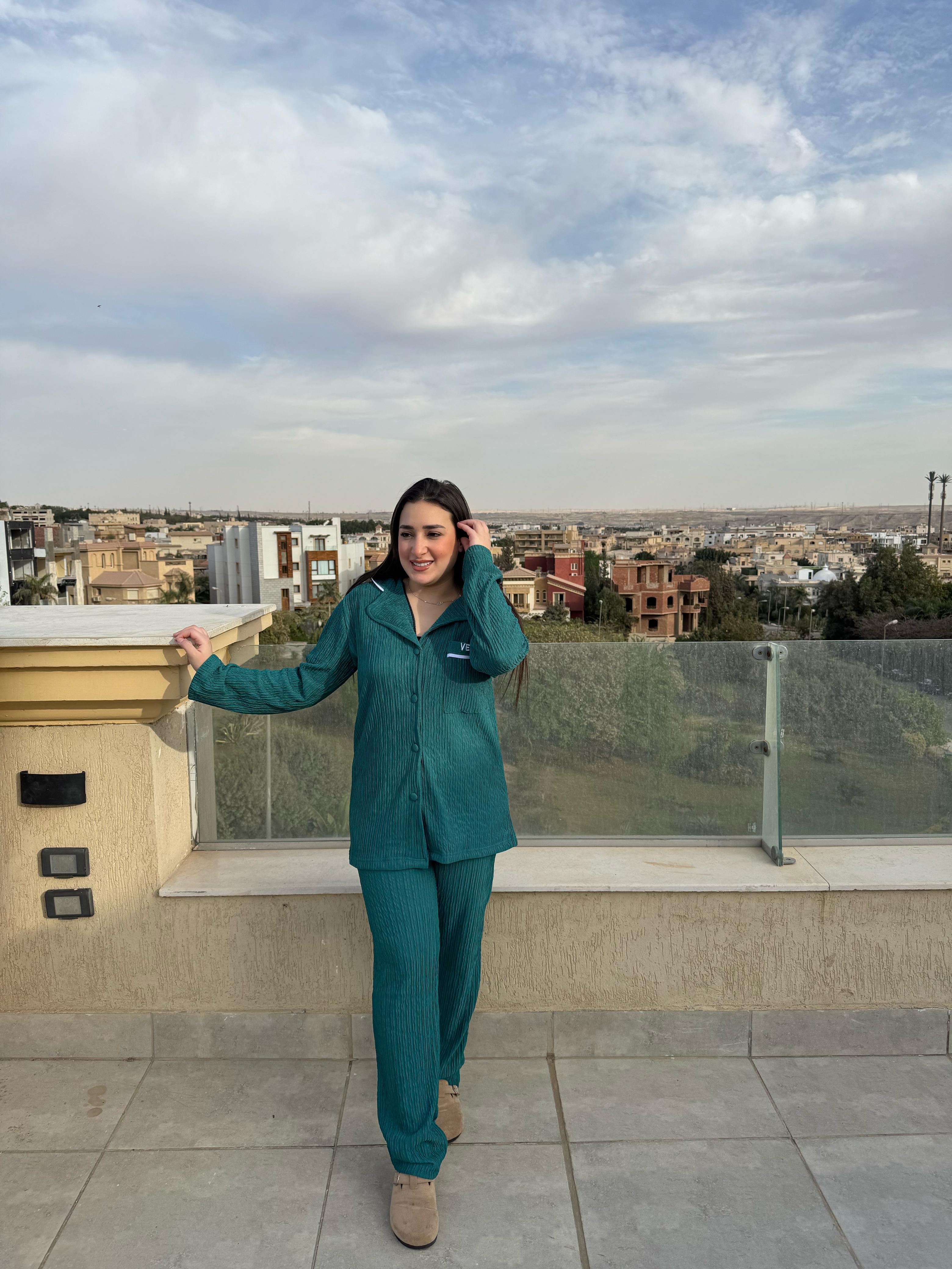 Magic velvet pajama (003) Dark Ganzaari