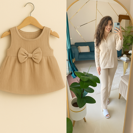 Mama bundle - beige