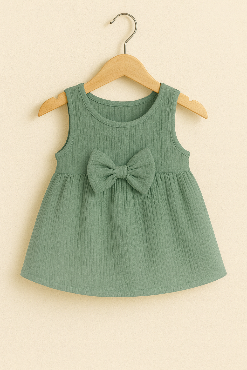 Dantel Dress Kids - Mint Green