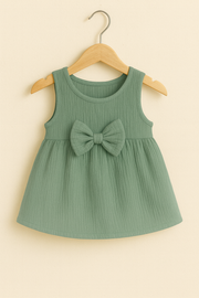 Dantel Dress Kids - Mint Green