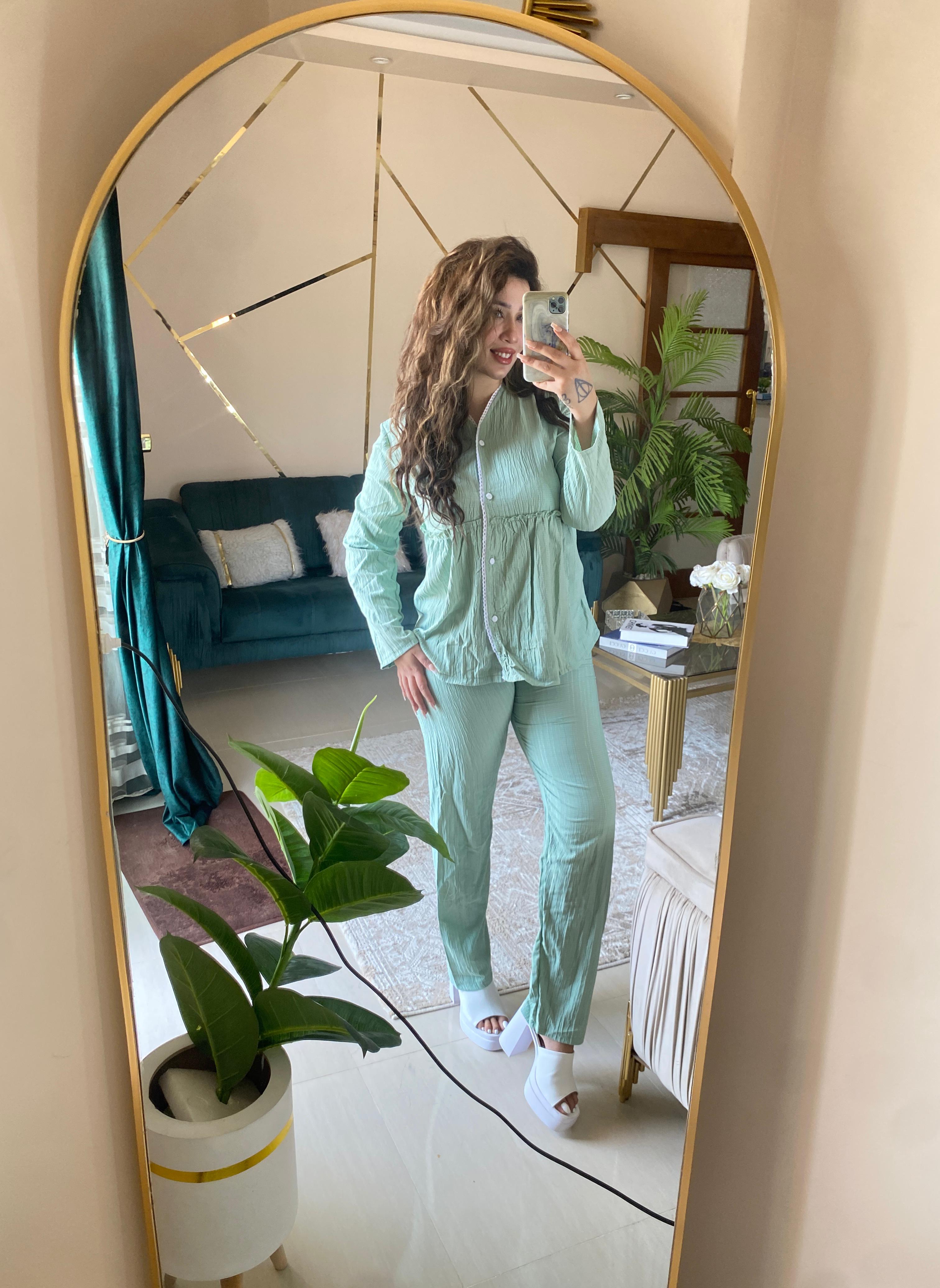 Dantel Pajama (006) Mint Green