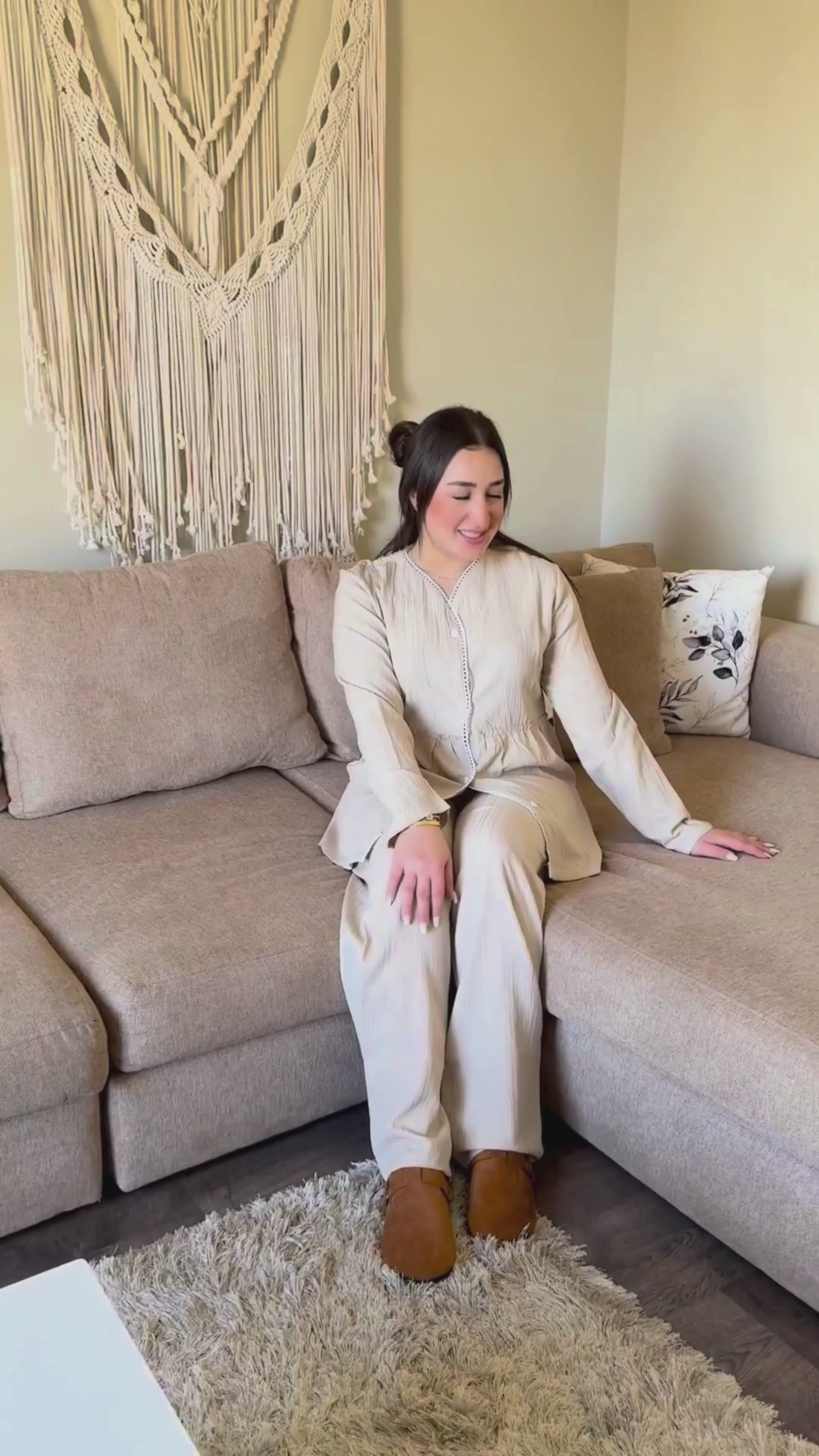 Load video: Dantel Pajama (001) foshia