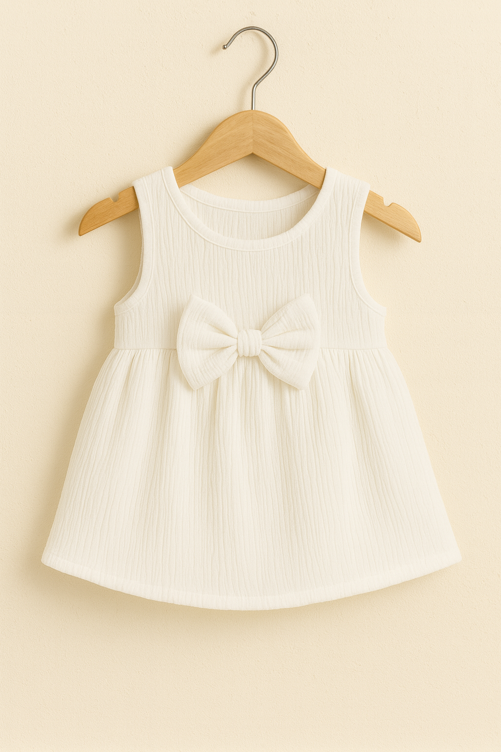 Dantel Dress Kids - White